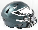 Alshon Jeffery Autographed Eagles Mid-Size SpeedFlex Helmet - Beckett W Holo