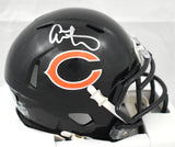 Alshon Jeffery Autographed Chicago Bears Speed Mini Helmet - Beckett W Holo