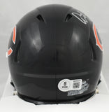 Alshon Jeffery Autographed Chicago Bears Speed Mini Helmet - Beckett W Holo
