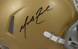 Marcus Freeman Autographed Note Dame Irish Speed Mini Helmet - Beckett W Holo