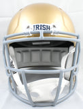 Marcus Freeman Autographed Notre Dame Irish F/S Speed Helmet - Beckett W Holo