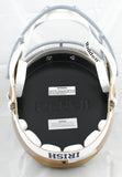 Marcus Freeman Autographed Notre Dame Irish F/S Speed Helmet - Beckett W Holo