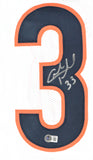 Charles Tillman Autographed White Pro Style Jersey - Beckett W Hologram *Silver
