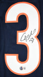 Charles Tillman Autographed Blue Pro Style Jersey - Beckett W Hologram *Black
