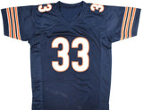 Charles Tillman Autographed Blue Pro Style Jersey - Beckett W Hologram *Black