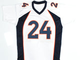 Champ Bailey Autographed White Pro Style Jersey - Beckett W Hologram *Silver