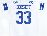 Tony Dorsett Autographed White Pro Style Jersey - Beckett W Hologram *Silver