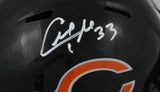 Charles Tillman Autographed Chicago Bears Speed Mini Helmet - Beckett W Holo
