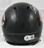 Charles Tillman Autographed Chicago Bears Speed Mini Helmet - Beckett W Holo