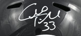 Charles Tillman Autographed Chicago Bears F/S Speed Helmet - Beckett W Holo