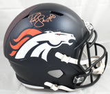 Rod Smith Autographed Denver Broncos F/S Speed Helmet - Beckett W Holo