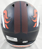 Rod Smith Autographed Denver Broncos F/S Speed Helmet - Beckett W Holo
