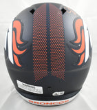 Champ Bailey Autographed Denver Broncos F/S Speed Helmet - Beckett W Holo