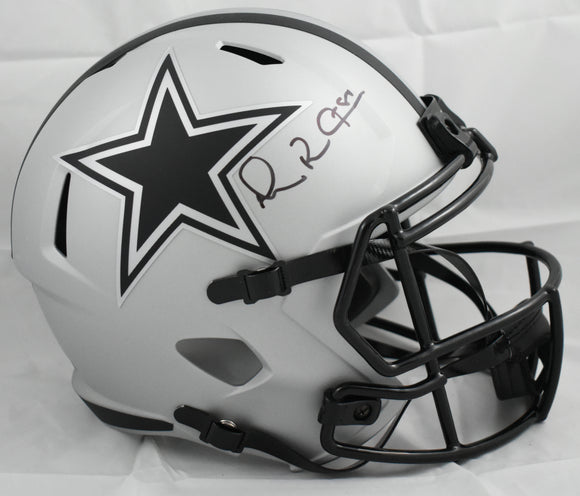 dallas cowboys football helmet Michael Irvin Autographed Dallas Cowboys F/S Rave Speed Helmet