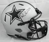 Michael Irvin Autographed Dallas Cowboys F/S Rave Speed Helmet - Beckett W Holo
