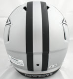 Michael Irvin Autographed Dallas Cowboys F/S Rave Speed Helmet - Beckett W Holo