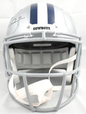 Michael Irvin Autographed Dallas Cowboys F/S Speed Helmet - Beckett W Holo
