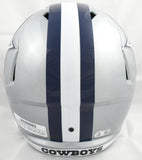 Michael Irvin Autographed Dallas Cowboys F/S Speed Helmet - Beckett W Holo