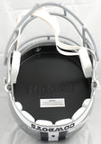 Michael Irvin Autographed Dallas Cowboys F/S Speed Helmet - Beckett W Holo