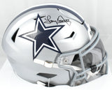 Tony Dorsett Autographed Cowboys Mid-Size SpeedFlex Helmet - Beckett W Holo
