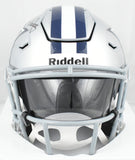 Tony Dorsett Autographed Cowboys Mid-Size SpeedFlex Helmet - Beckett W Holo