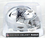 Tony Dorsett Autographed Cowboys Mid-Size SpeedFlex Helmet - Beckett W Holo