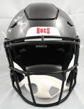 Ronde Barber Autographed Buccaneers F/S SpeedFlex Helmet HOF - Beckett W Holo