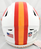 Ronde Barber Signed Buccaneers F/S 76-96 SpeedFlex Helmet HOF - Beckett W Holo