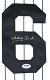 Whitey Ford Autographed New York Yankees Nike Jersey - PSA