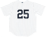 Tommy John Autographed New York Yankees Nike Jersey - Beckett W Hologram