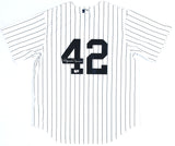 Mariano Rivera Autographed New York Yankees Nike Jersey - Beckett W Hologram