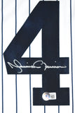 Mariano Rivera Autographed New York Yankees Nike Jersey - Beckett W Hologram