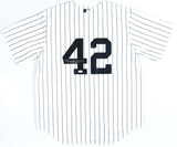Mariano Rivera Autographed New York Yankees Nike Jersey HOF - JSA