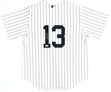 Jazz Chisholm Jr. Autographed York Yankees Nike Jersey - Beckett W Hologram