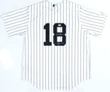 Don Larsen Autographed New York Yankees Nike Jersey WSPG - JSA