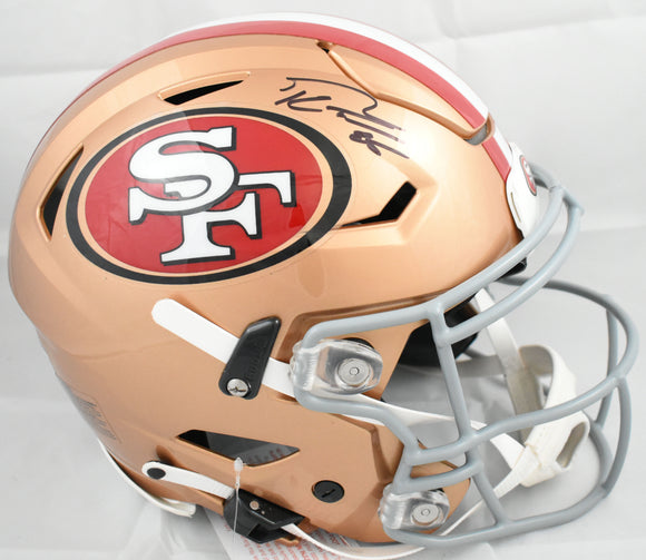 George Kittle Autographed San Francisco 49ers F/S Speedflex Helmet-Bec – The Jersey Source