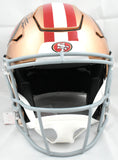 George Kittle Autographed San Francisco 49ers F/S Speedflex Helmet-Beckett WHolo