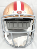 George Kittle Autographed San Francisco 49ers F/S Speed Helmet - Beckett W Holo