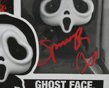 Spencer Charnas Autographed Ghost Face Funko Pop #1607 - Beckett W Hologram