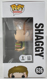 Matthew Lillard Autographed Scooby-Doo Funko Pop #626 - Beckett W Holo *Zoinks