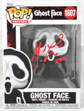 Matthew Lillard Autographed Ghost Face Funko Pop #1607 - Beckett W Holo *Stu
