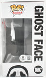 Matthew Lillard Skeet Ulrich Signed Ghost Face Funko Pop #1607 - Beckett W Holo