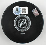 Mark Messier Autographed New York Rangers Hockey Puck - Beckett Holo