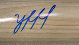 Yordan Alvarez Blonde Louisville Slugger Pro Baseball Bat - Beckett Hologram