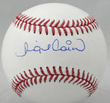Miguel Cairo Autographed Rawlings OML Baseball - Beckett W Hologram *Blue