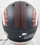 Bo Nix Signed Denver Broncos F/S Speed Authentic Helmet - Beckett W Holo *Front