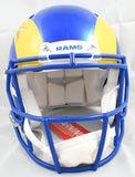 Eric Dickerson Signed Rams F/S 2020 Speed Authentic Helmet - *Decal Damage BAS
