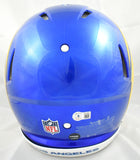 Eric Dickerson Signed Rams F/S 2020 Speed Authentic Helmet - *Decal Damage BAS