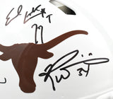 Texas Longhorns Quad Legends F/S Speed Authentic Helmet - Beckett W Holo *Smear