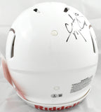 Texas Longhorns Quad Legends F/S Speed Authentic Helmet - Beckett W Holo *Smear